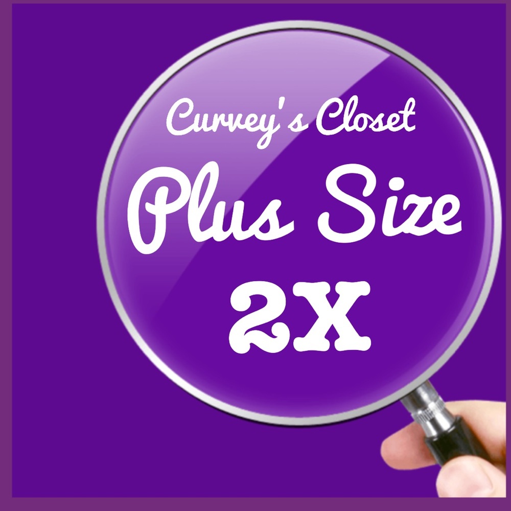Plus Size Tops, Sweaters, Dresses, Pants, Capris - Picture 1 of 2